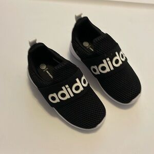 Toddler adidas black white sneakers nwot